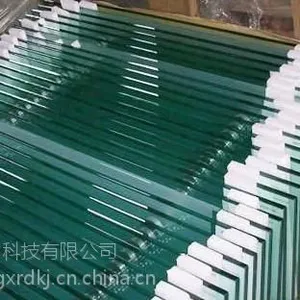 广西厂家直供可定制灌浆防火玻璃复合隔热型防火玻璃26mm30mm
