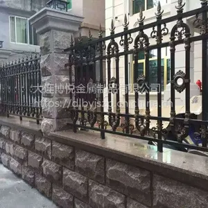 铝合金大门 铝合金护栏 围墙护栏 小区锌钢围栏 楼梯扶手-