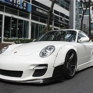 ��ʱ��911/997.2������TURBO��װLB PERFORMANCE�������Χβ��