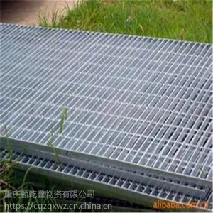 钢格板现货,甄乾鑫生产沟盖板平台踏步板支持配送定制