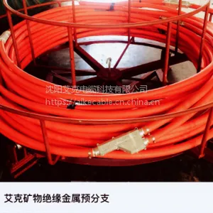 艾克预分支防火电缆 FZ-NG-A(BTLY)-0.6/1.0kV 4×10/4×6