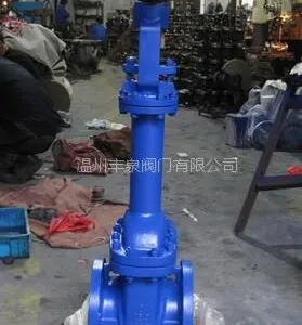 美标波纹管闸阀,WZ41Y美标法兰闸阀