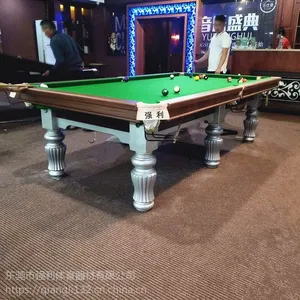 台球桌|强利QL101美式台球桌生产厂家