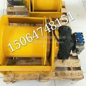 广西挖机怎么改装卷扬机高效率提升4T5T液压绞车 小型液压绞车厂家