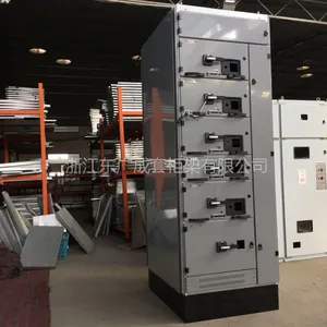 GCK型成套柜外壳 改良型GCK外形图 GCK抽出式使用指南