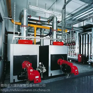 青岛锅炉 商用燃气锅炉/青岛圣火供应德国菲斯曼原装进口商用锅炉