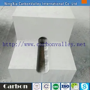 半石墨炭块 炉底炭块 矿热炉铁合金炉用自培预培碳砖 冷捣糊电极糊等填缝剂