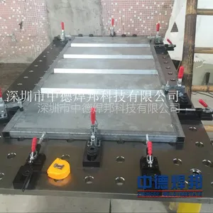深圳厂家供应D16/D28孔系焊接工装夹具/汽车焊接夹具
