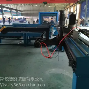 凯斯锐自动上下料KR-XH 型钢专用等离子切割机 型钢切割机 角钢槽钢切割机