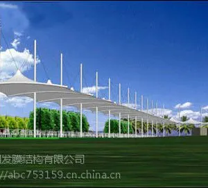 小区电动车充电桩室外自行车停车遮阳棚工厂钢结构了车棚