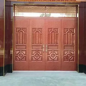 银利来庭院门大院门钢质门