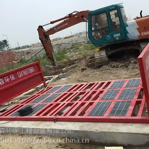 顺德佛山工地洗车槽尺寸 三水佛山工地冲洗平台专用冲轮胎