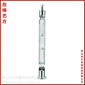 工厂直销在梯艺方L形楼梯立柱亚克力水晶材质一手货源价格优惠