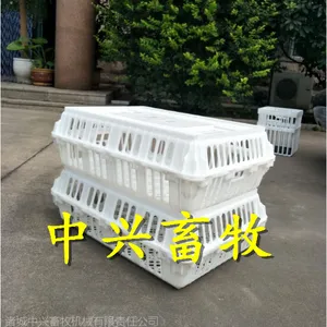 结实耐用毛鸡筐 拉鹅筐 运输鸭笼厂家直销