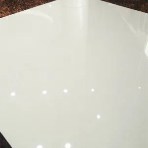 佛山瓷砖厂家直销600*600白色聚晶工程抛光砖客厅陶瓷地板