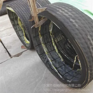 厂家生产天然橡胶钢丝管 黑色钢丝橡胶管 吸排水输送泥沙用胶管