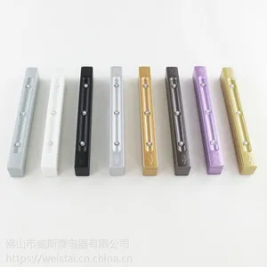 LED电池新款感应灯 橱柜衣柜抽屉 强光 震动控制 粘贴 小夜灯