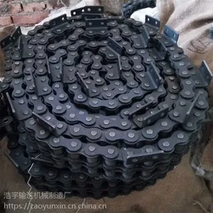 浩宇不锈钢16a弯板链条传动链条