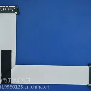 汽车电缆FFC排线摩尔森镀金FFC排线