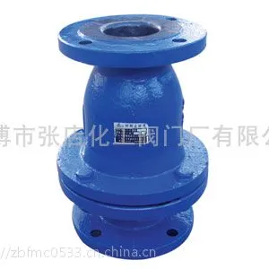 旋启式衬胶止回阀H44J-1.0