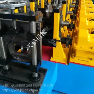 冷弯设备光伏支架成型生产设备天琅机械