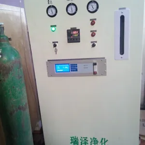 二氧化碳、氩气瑞泽自动化混合配气设备