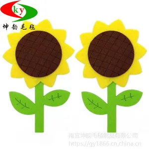 幼儿园毛毡墙贴 宝宝房间装饰不织布立体墙贴 黑板墙壁毛毡DIY装饰
