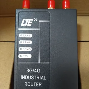 DTU视频传输 工业级3G4G路由器VPN ***通4G转有线WiFi 网口DTU