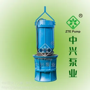 山东350QZB立式安装轴流泵 ztepump潜水泵