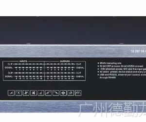 Thinuna DAP-1616M-DT 网络媒体矩阵(Dante)