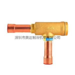 丹佛斯止逆阀NRV12S/020-1012焊接直通型黄铜单向阀