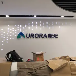 深圳形象墙、背景墙、logo标志墙广告字制作