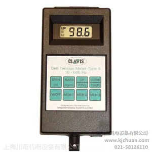 上海川奇代理英国CLAVIS皮带张力计Type5_川奇供
