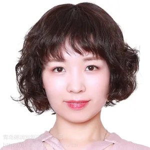 德润中老年假发,女士假发套,男士假发片