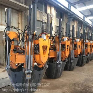 多瓣铲刀挖树机 挖掘机改装移树机 滑移机改装挖树刀价格