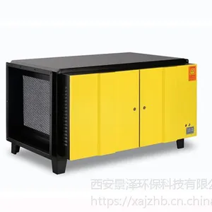 景泽UV紫外线光解废气除臭设备