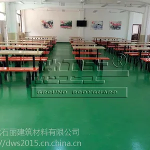 供应地卫士 无溶剂型薄涂环氧面漆(DWS-301),厂房环氧地坪漆