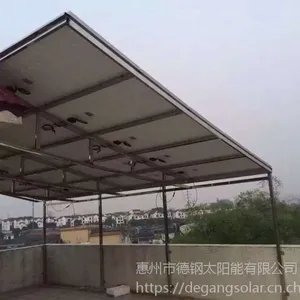 淡水太阳能发电系统 4.2KW太阳能并网发电系统