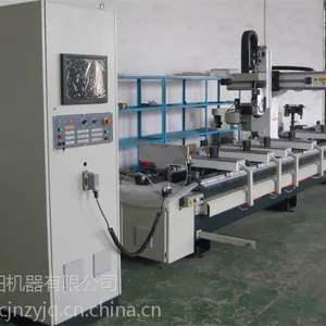 山东济南朝阳新型铝型材数控三轴加工中心