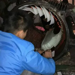 注塑机伺服电机维修