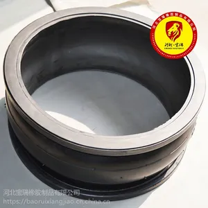 衬氟橡胶软连接生产厂家 聚四氟乙烯软管 钢衬四氟软接头