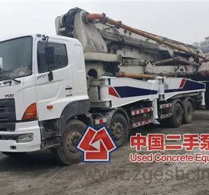 二手中联49米2011年日野泵车-二手泵车联盟