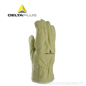 正品代尔塔 204159全猪皮搬运手套 灵巧舒适耐磨损工作手套批发