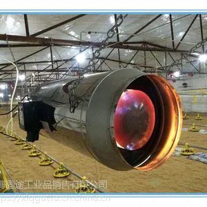 出售永备温室大棚燃气热风机75KW,蔬菜大棚和养殖猪专用天然气液化气暖风炉。