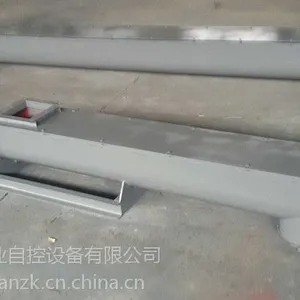 长期生产 智天水泥管式螺旋输送机 LS碳钢螺旋输送机