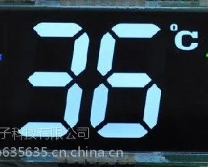 高端VA彩屏,热水器专用LCD段码液晶显示屏