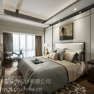自贡酒店软装设计说明——水木源创设计