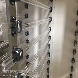 供应广东宇唐UV光解废气净化设备 不锈钢UV光解臭氧除臭设备 3000-100000风量