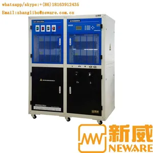 深圳新威两通道100V200A电动物流叉车充放电检测设备