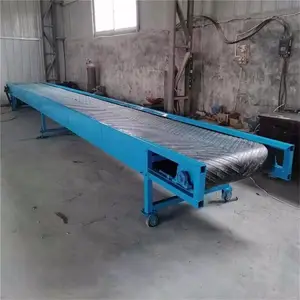 V型散料输送机 U型托辊输送机 润华多变大功率传送机
